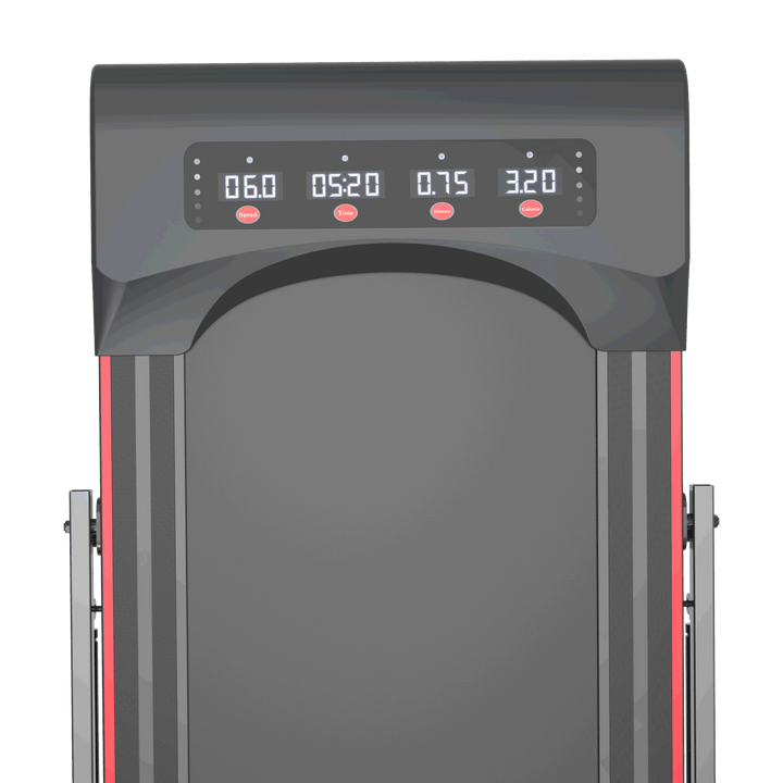 Under Desk Walking Pad Mini Treadmill with Handlebar Foldable