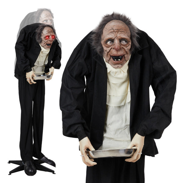 5ft Male servant Halloween Standing Decoration