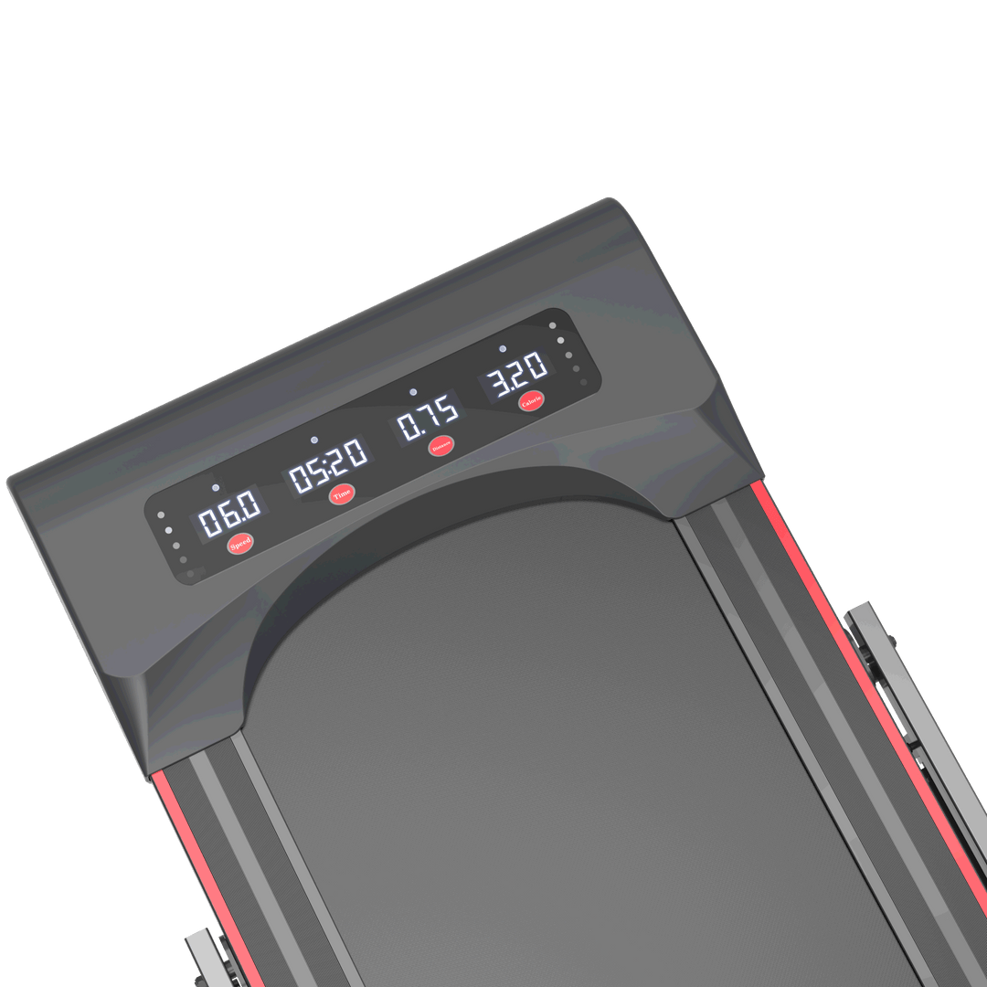 Under Desk Walking Pad Mini Treadmill with Handlebar Foldable