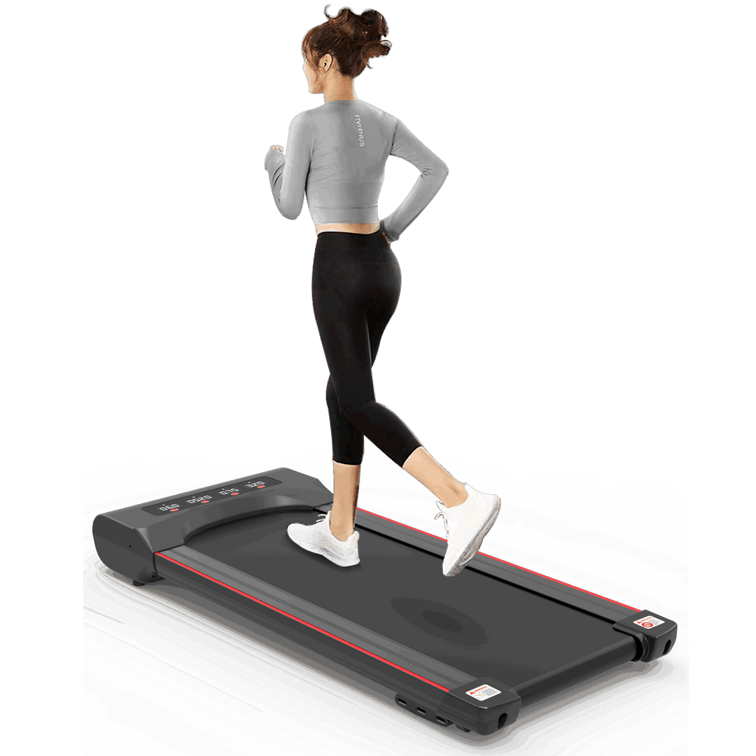 Under Desk Walking Pad Mini Treadmill for Home Office