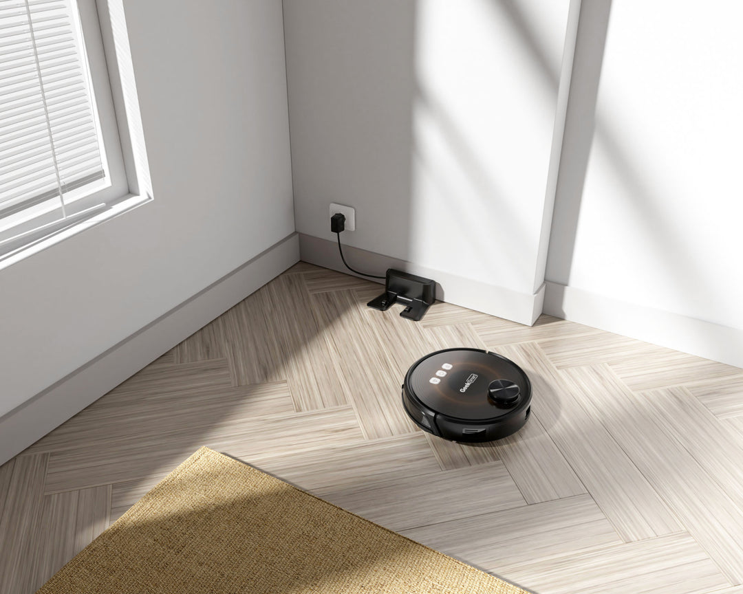 L8 Robot Vacuum Cleaner and Mop, LDS Navigation, Wi-Fi Connected APP, Selective Room Cleaning,MAX 2700 PA Suction, Ideal for Pets and Larger Home