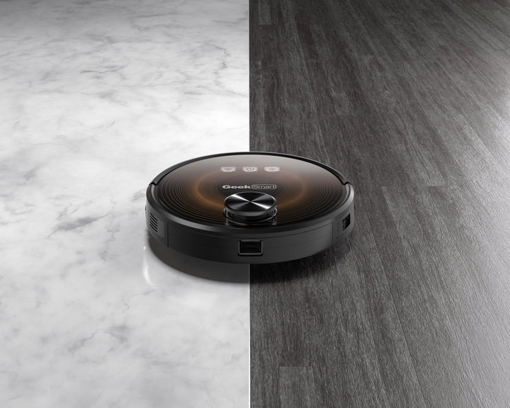 L8 Robot Vacuum Cleaner and Mop, LDS Navigation, Wi-Fi Connected APP, Selective Room Cleaning,MAX 2700 PA Suction, Ideal for Pets and Larger Home