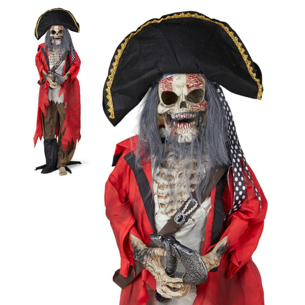 6.3ft Pirate Halloween Standing Decoration