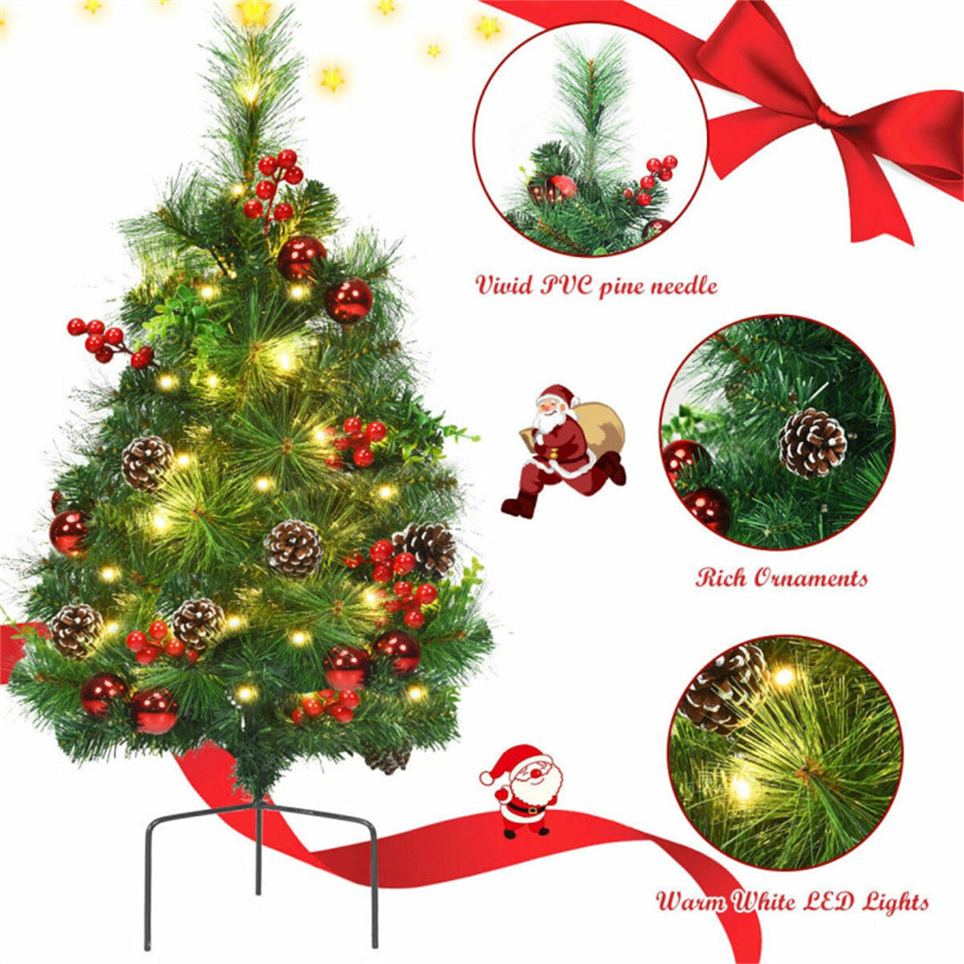 2 PCS 29 Inch Christmas Trees