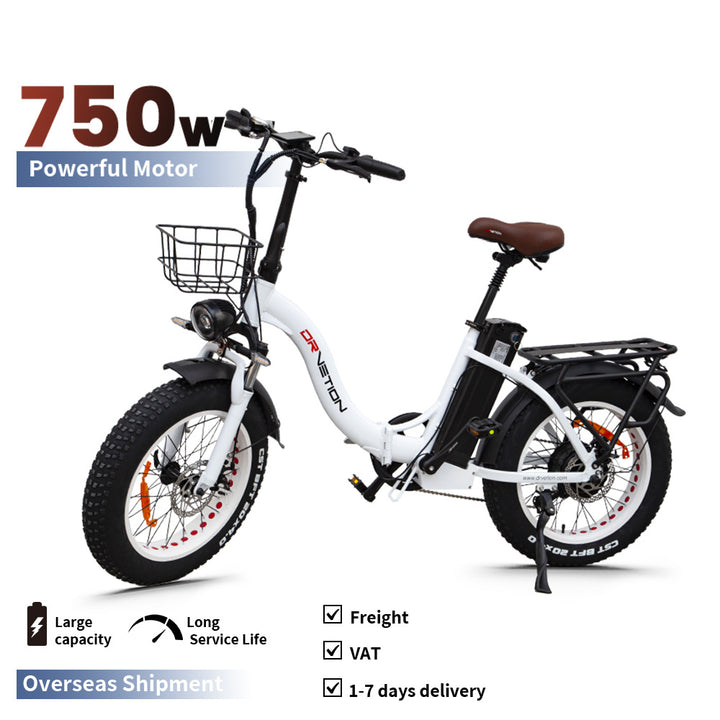 Fashion Simple Electric Bicycle