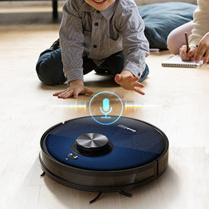 L7 Robot Vacuum Cleaner and Mop, LDS Navigation, Wi-Fi Connected APP, Selective Room Cleaning,MAX 2700 PA Suction