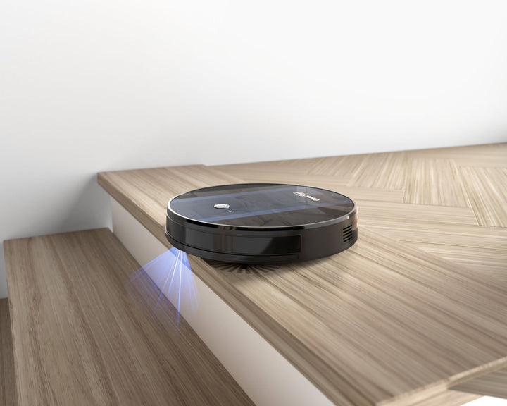 Robot Vacuum Cleaner G6, Ultra-Thin, 1800Pa Strong Suction, Automatic Self-Charging, Wi-Fi Connectivity, App Control, Custom Cleaning, 100mins Run Time