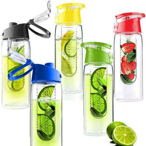 Fruit Cola Bottle a Fruit Infuser Drink Bottle