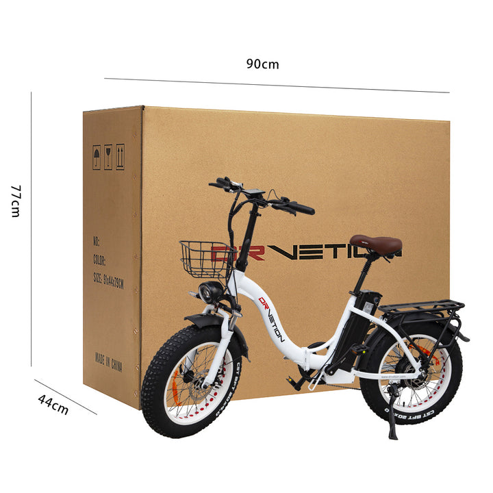 Fashion Simple Electric Bicycle