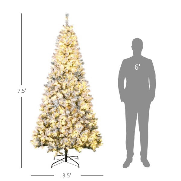 7.5 ft Christmas tree