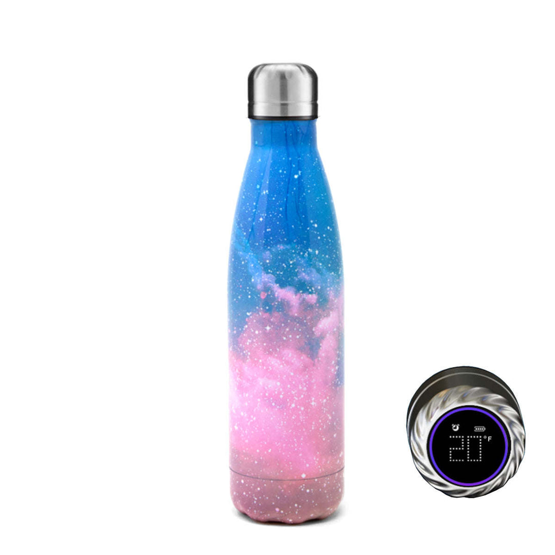 Aquaala UV Water Bottle With Temp Cap