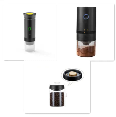 Portable 3-in-1 Espresso Maker