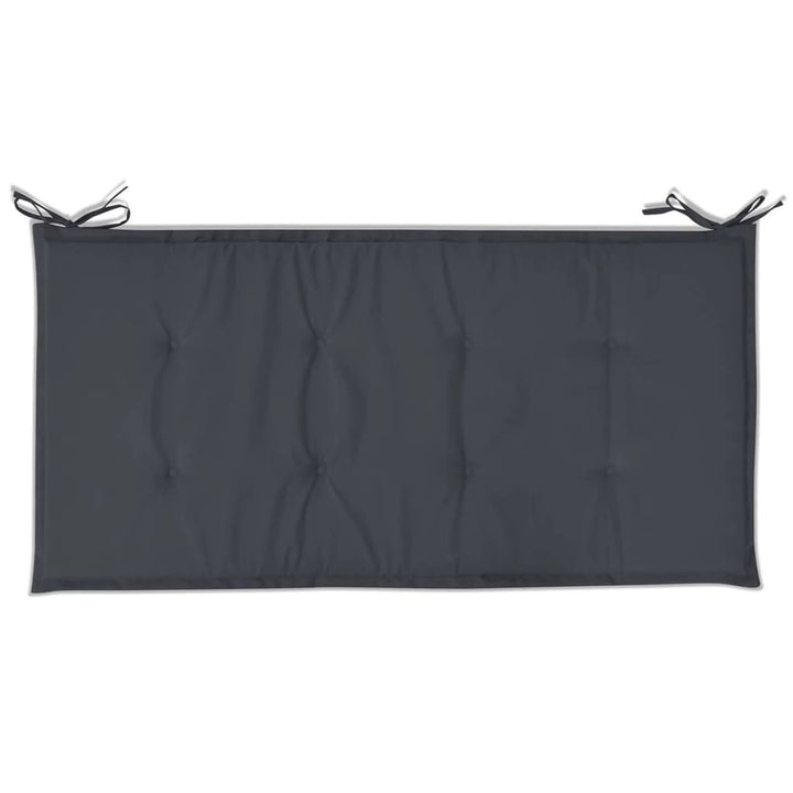 vidaXL Garden Bench Cushion Anthracite 39.4"x19.7"x1.2"