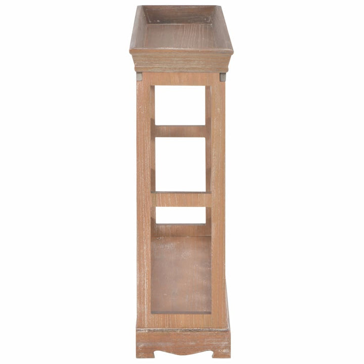 Wine Cabinet Brown 27.6"x8.9"x27.8" MDF