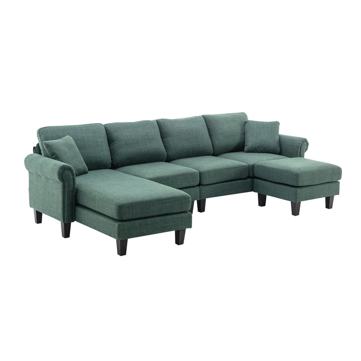 Accent sofa /Living Room Sectional Sofa