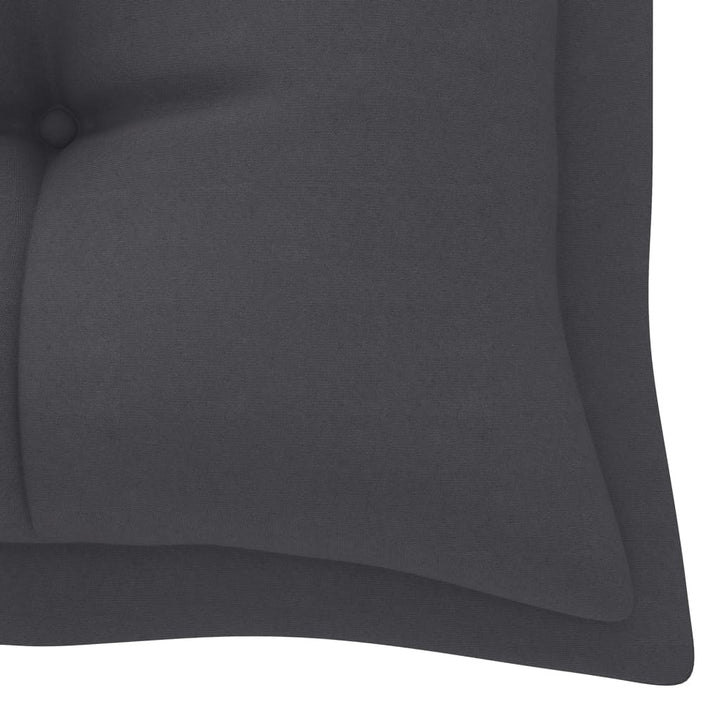 vidaXL Garden Bench Cushion Anthracite 70.9"x19.7"x2.8" Fabric