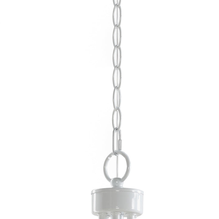 Ellie 6-Light Metal Chandelier