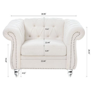 1 Seater Chair For Living Room