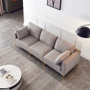 Living Room Furniture Modern Leisure L Shape Couch