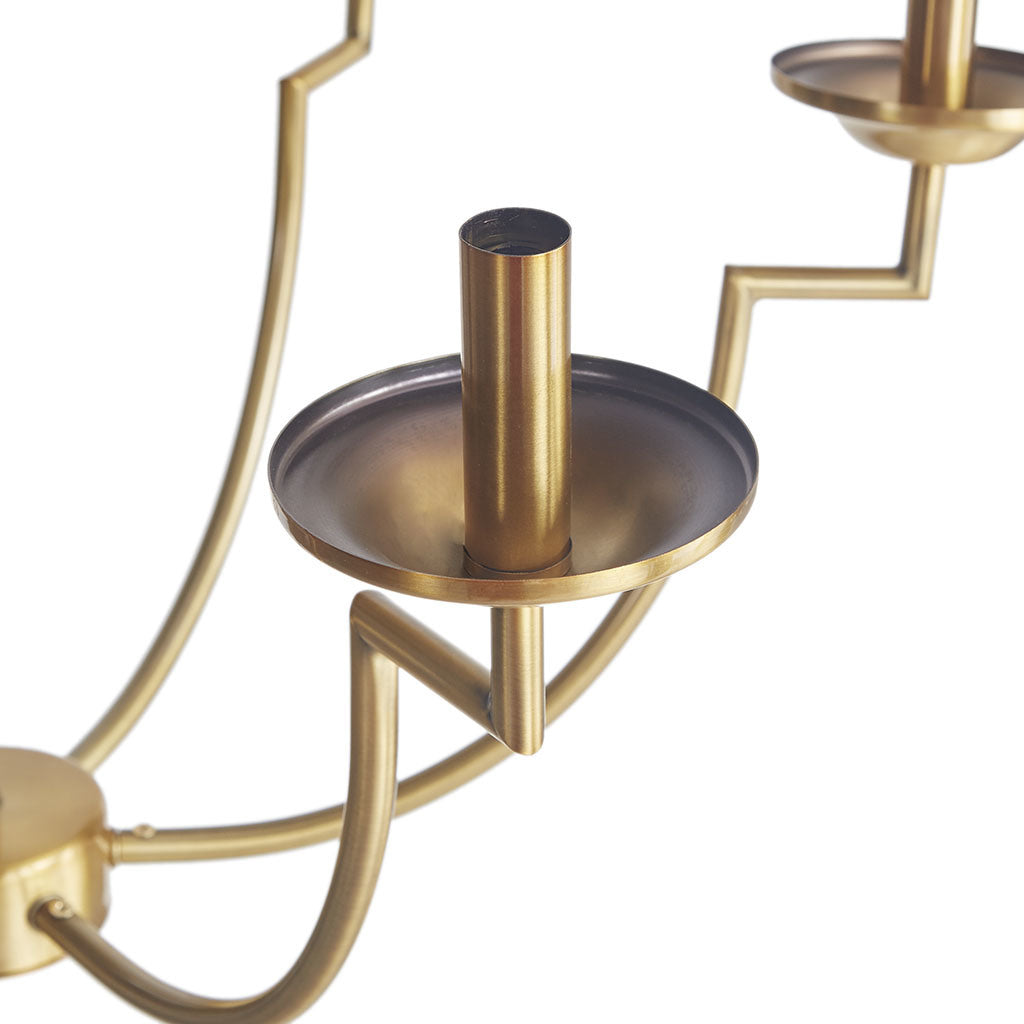 Savor 6-Light Traditional Candelabra Styled Chandelier