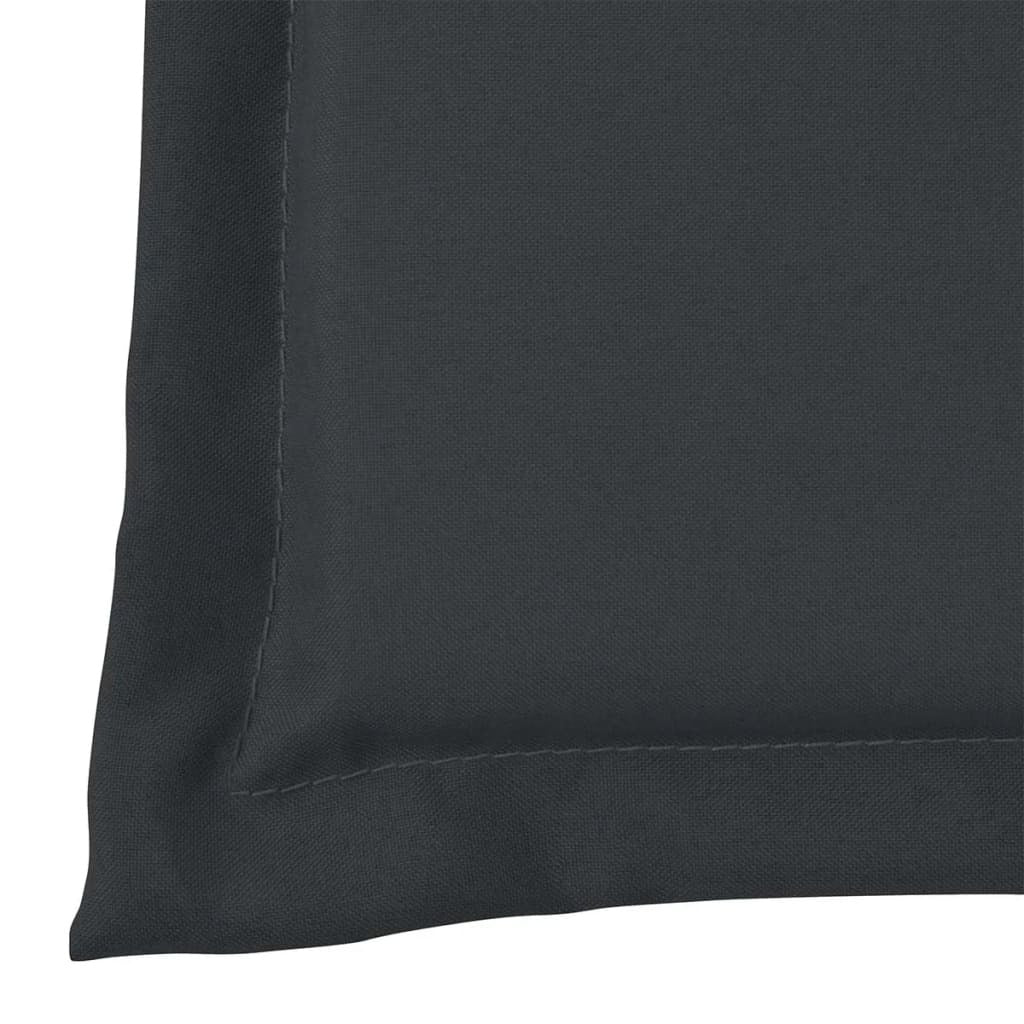 vidaXL Garden Bench Cushion Anthracite 47.2"x19.7"x1.2"