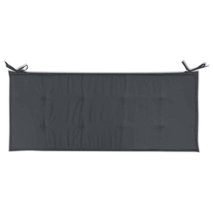 vidaXL Garden Bench Cushion Anthracite 47.2"x19.7"x1.2"