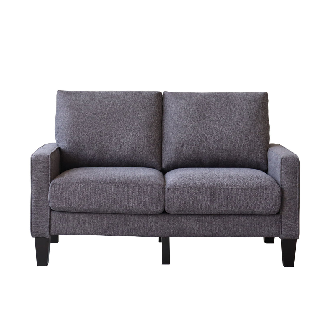 Modern Living Room Furniture Loveseat in Fabric