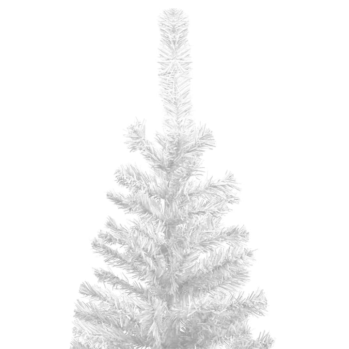 Artificial Christmas Tree L 94.5" White