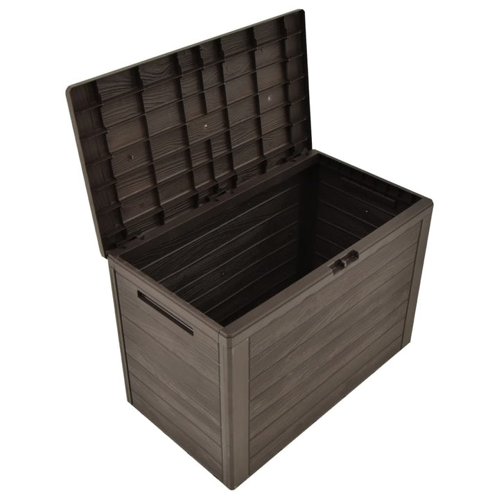 Garden Storage Box Brown 38.7"x17.3"x21.7"