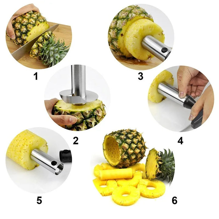 Pineapple Slicer Peeler Cutter Parer Knife Stainless Steel Kitchen Fruit Tools Cooking Tools Kitchen Accessories Kitchen Gadgets