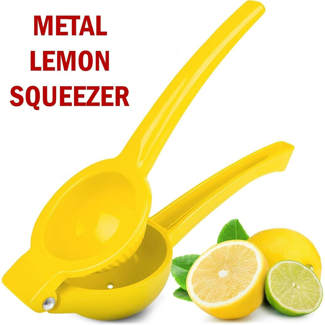 Heavy Duty Metal Orange Citrus Lemon Squeezer Manual Fruit Juicer Press Tool