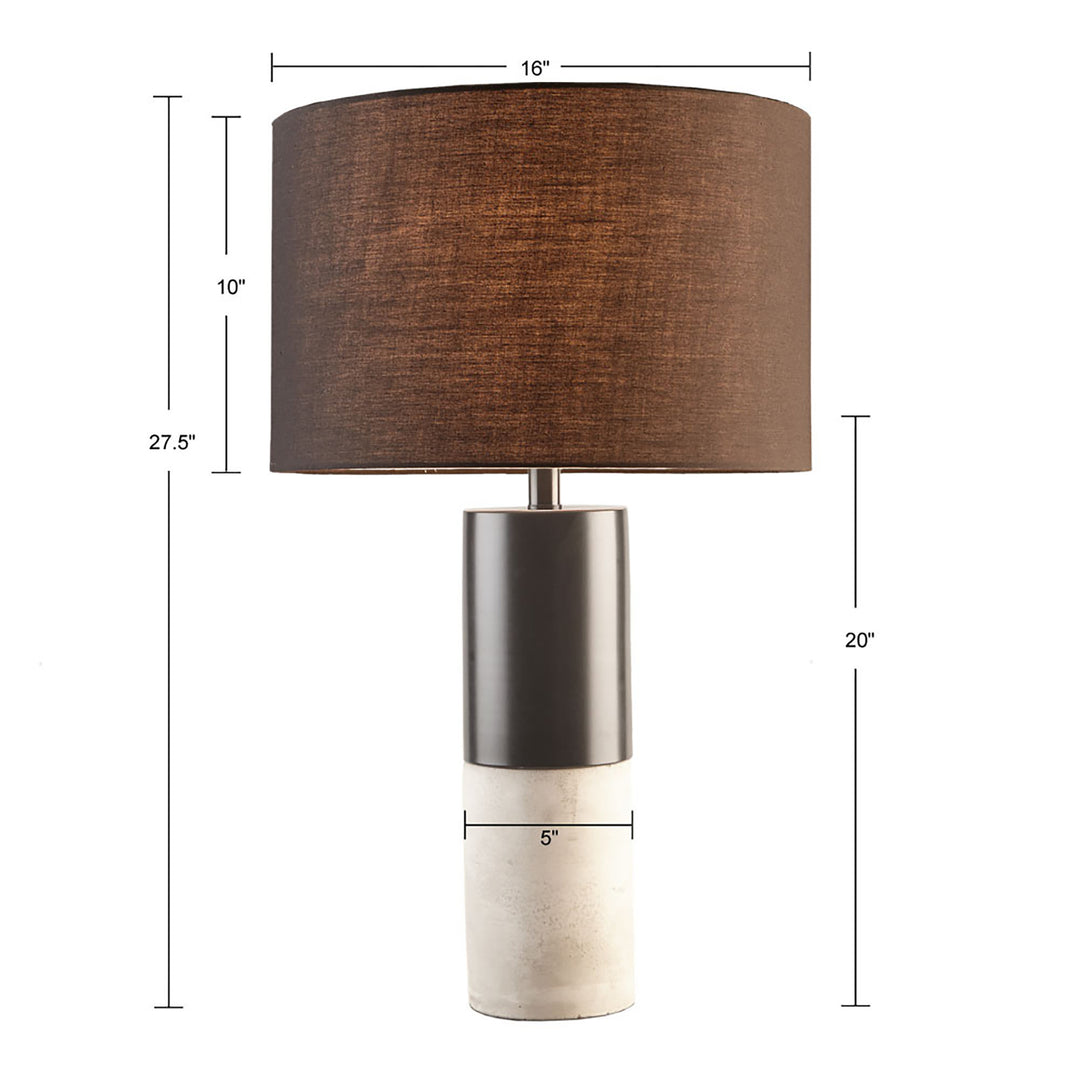 Fulton Concrete Table Lamp