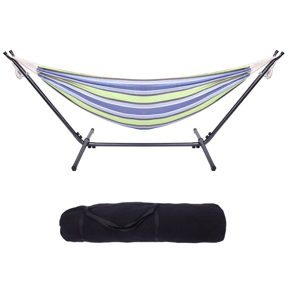 Hammock and Steel Frame Stand