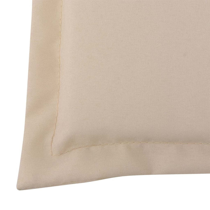 vidaXL Garden Bench Cushion Cream 59.1"x19.7"x1.2"