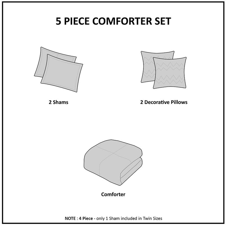 Senna Comforter Set
