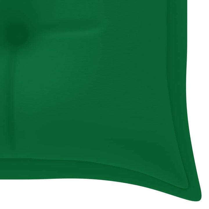 vidaXL Cushion for Swing Chair Green 59.1" Fabric