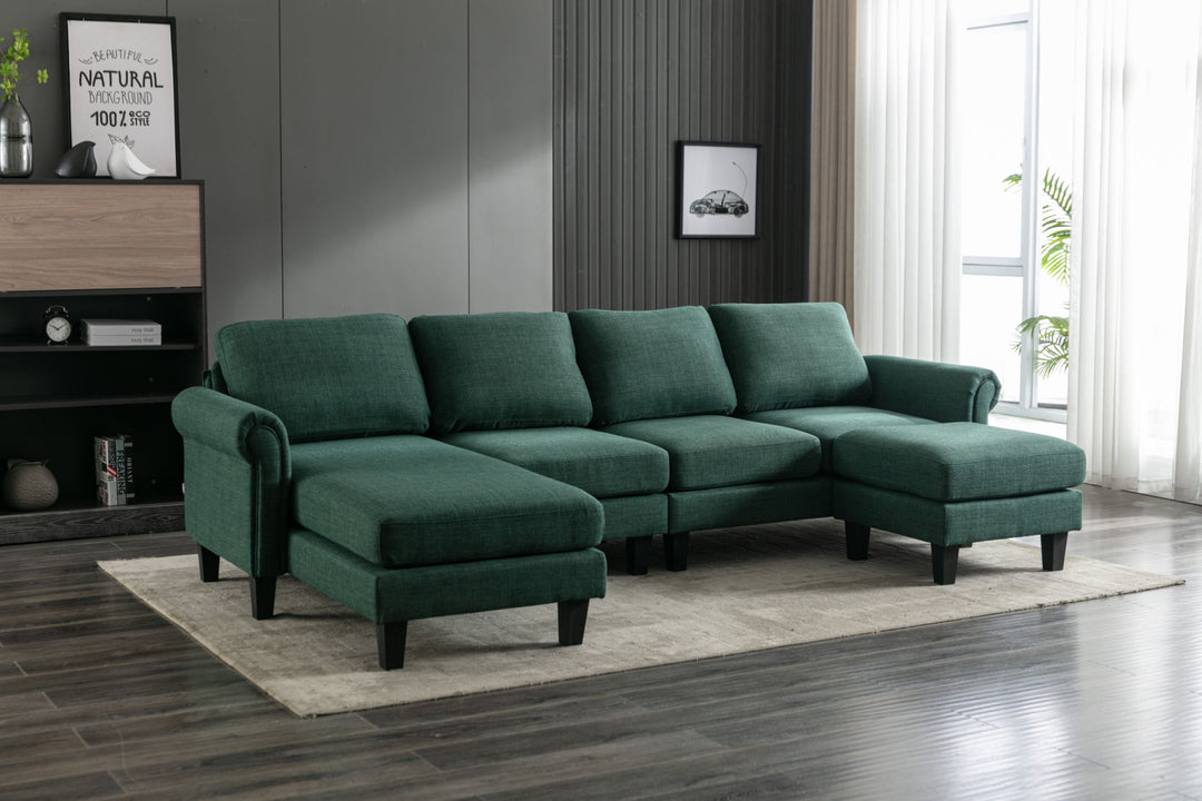 Accent sofa /Living Room Sectional Sofa