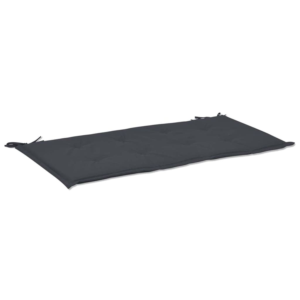 vidaXL Garden Bench Cushion Anthracite 39.4"x19.7"x1.2"