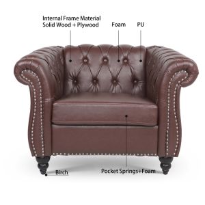 1 Seater Chair For Living Room