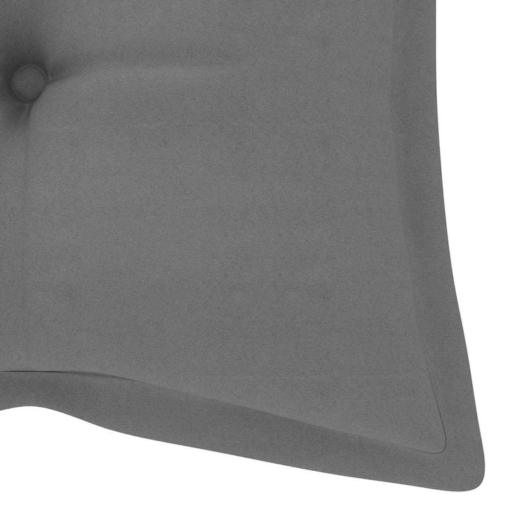 vidaXL Cushion for Swing Chair Gray 47.2" Fabric
