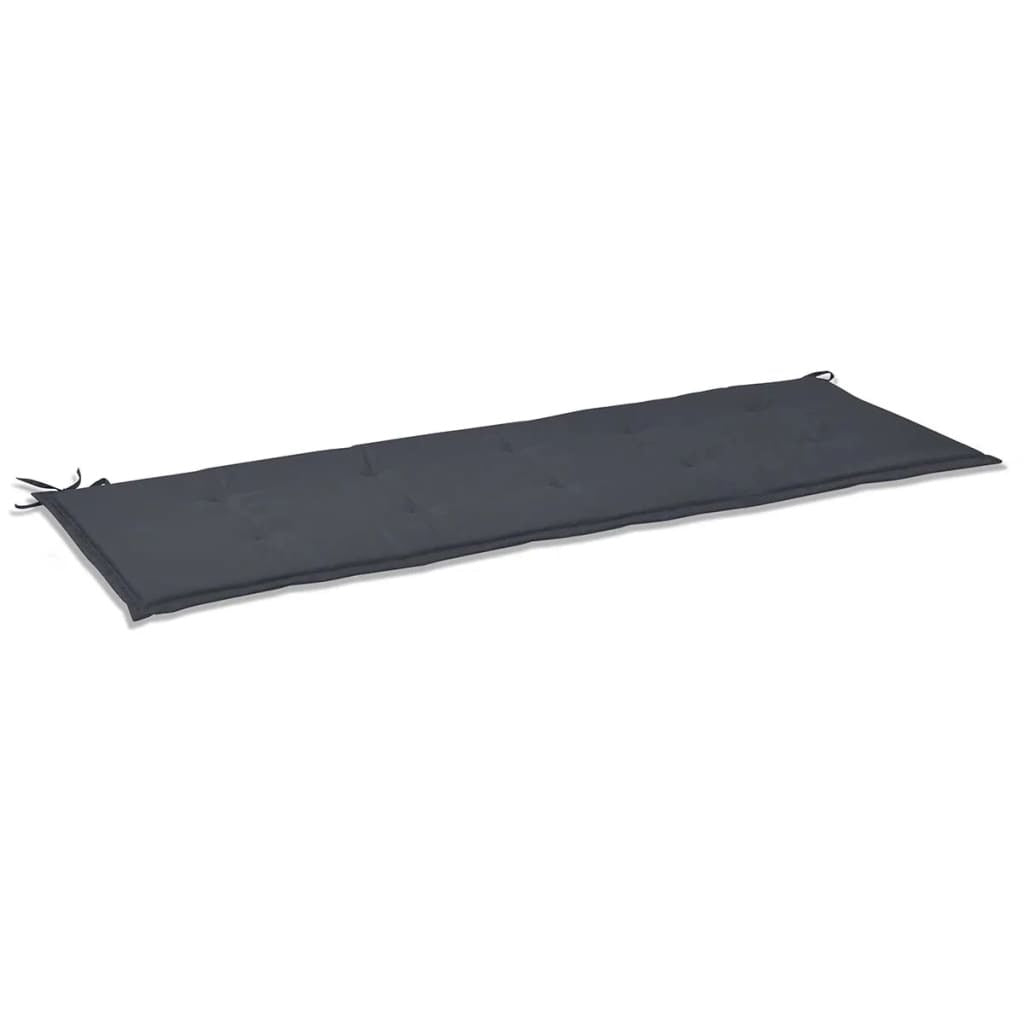 vidaXL Garden Bench Cushion Anthracite 59.1"x19.7"x1.2"