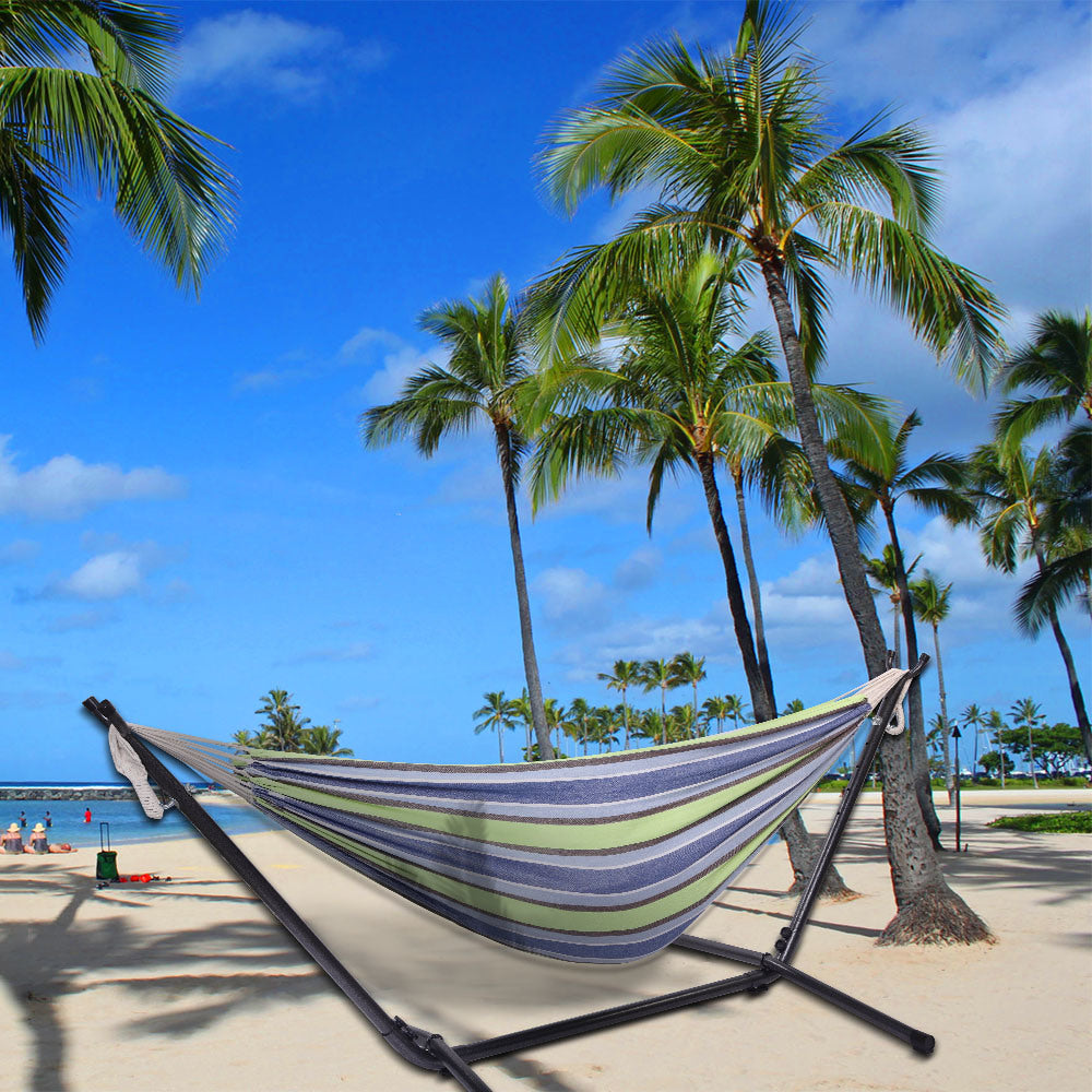 Hammock and Steel Frame Stand