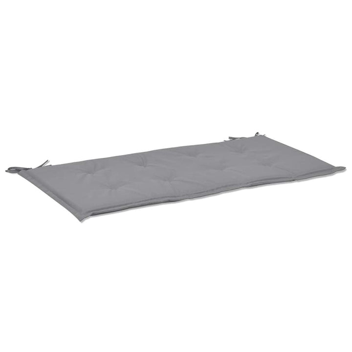 Garden Bench Cushion Gray 39.4"x19.7"x1.18"