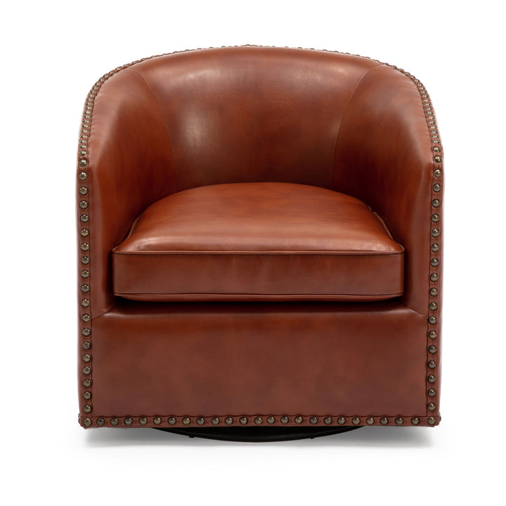 Trenton Swivel Arm Chair