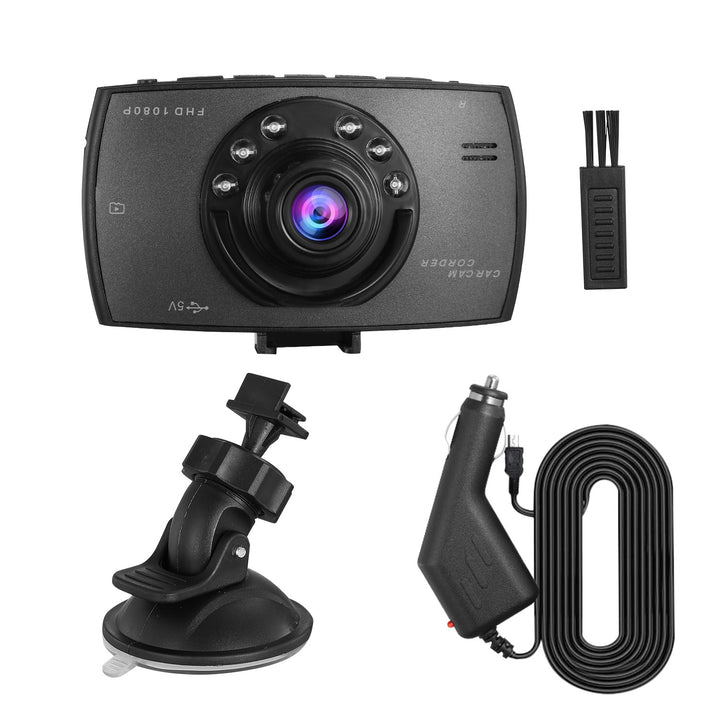 1080P Car DVR Camera Dash Cam Camcorder 90 Degree Angle Loop Recording Night Vison