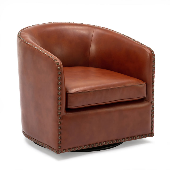 Trenton Swivel Arm Chair