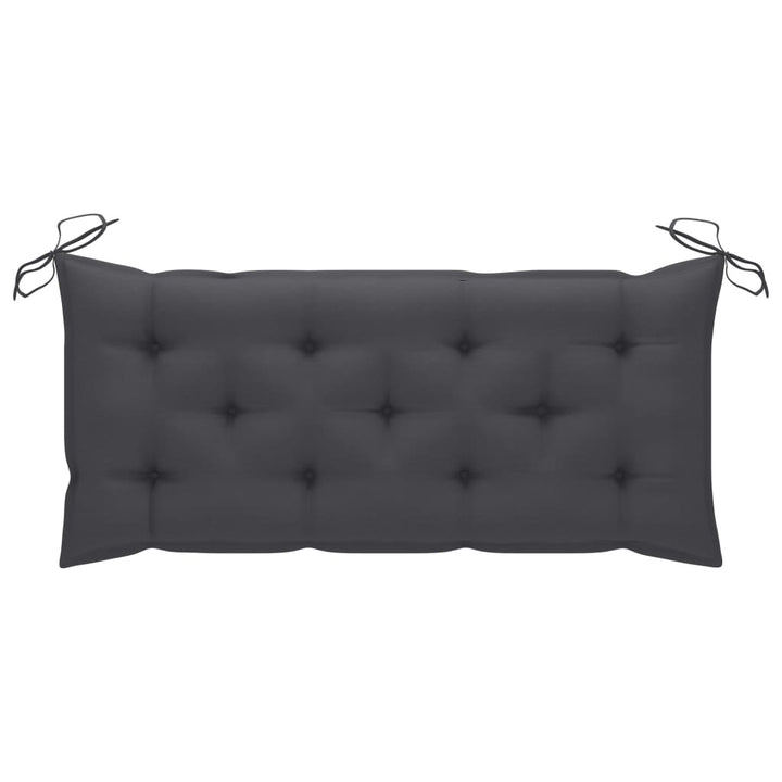 vidaXL Cushion for Swing Chair Anthracite 47.2" Fabric