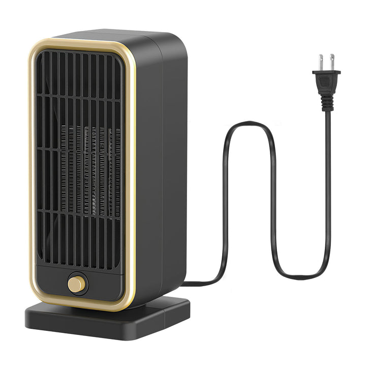 500W Portable Electric Heater PTC Ceramic Heating Space Heater Overheating Tip Over Protection