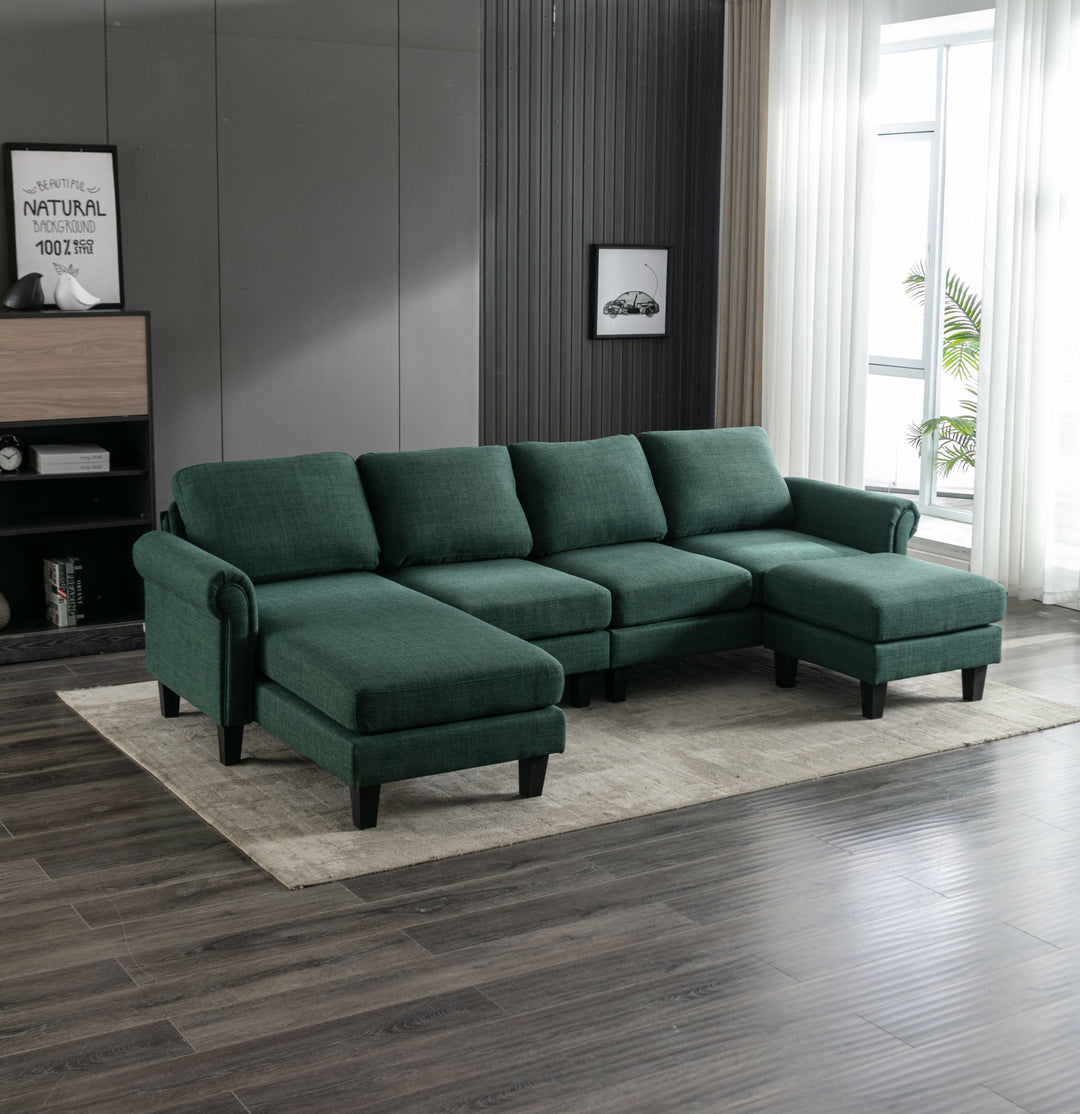 Accent sofa /Living Room Sectional Sofa