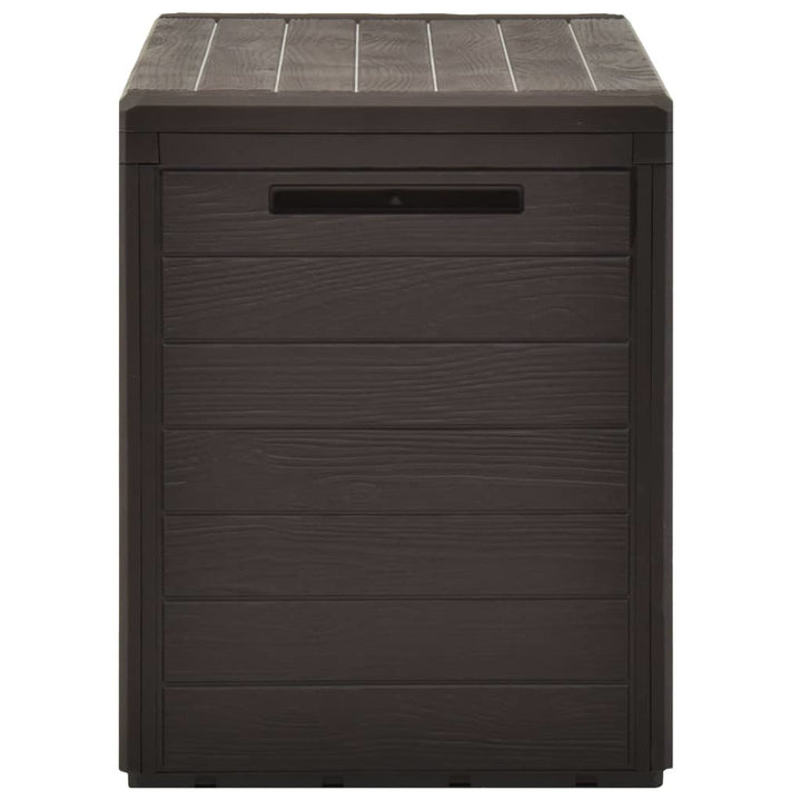 Garden Storage Box Brown 38.7"x17.3"x21.7"